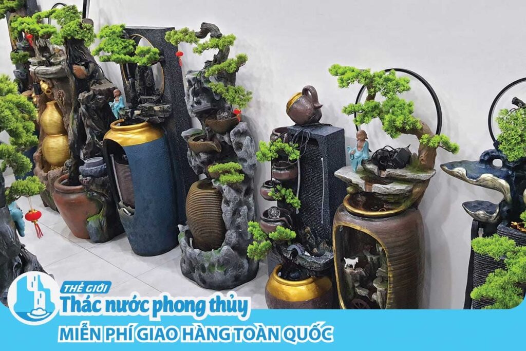 Nguồn hàng thác nước tiểu cảnh tại Đà Nẵng