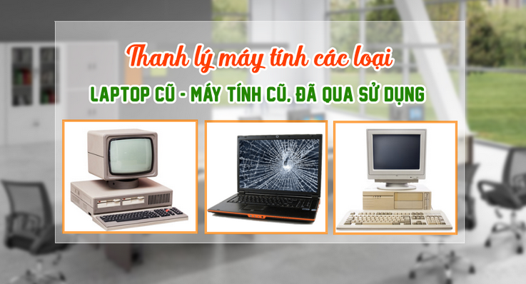 Giá thu mua máy Laptop - Macbook hư cũ tại HCM 7