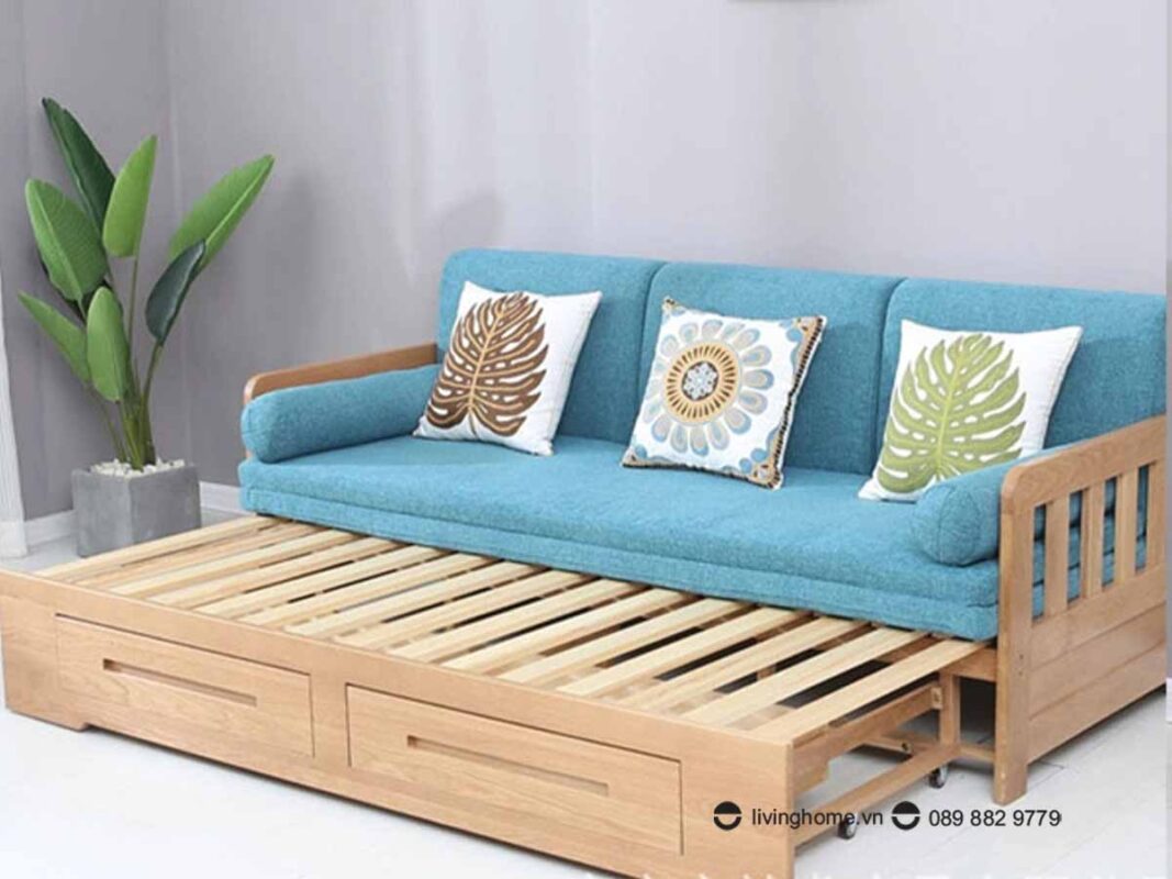 Ở đâu bán ghế sofa gỗ sồi tại HCM