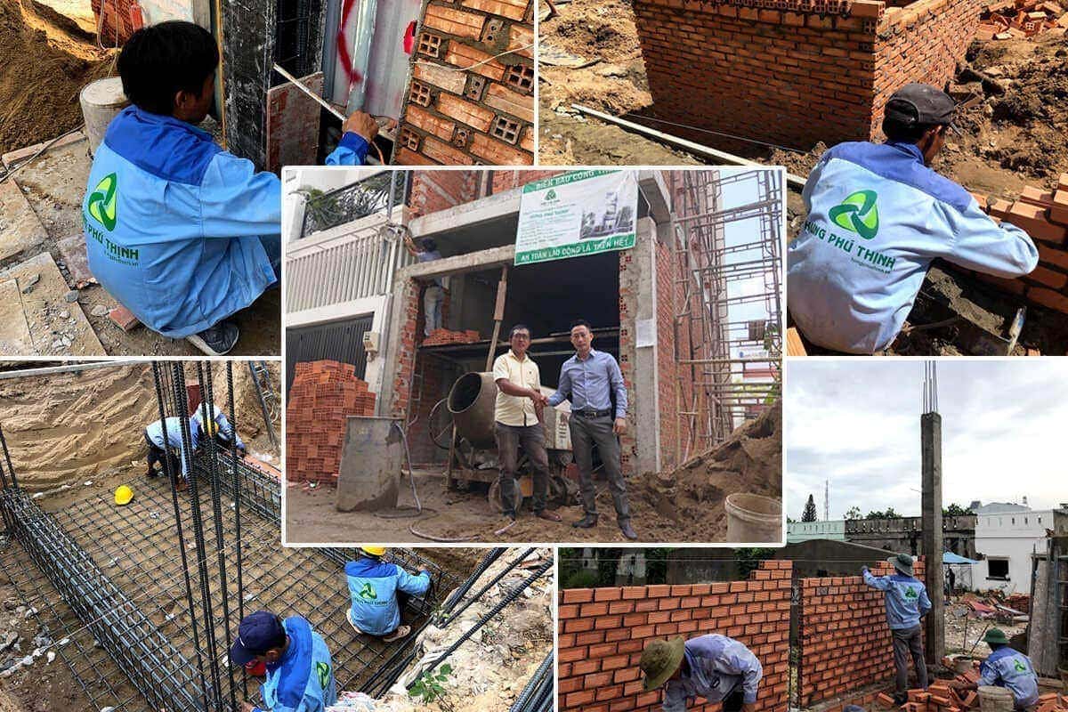 Chuyên thi công nhà phố phần thô tốt nhất Quận 8