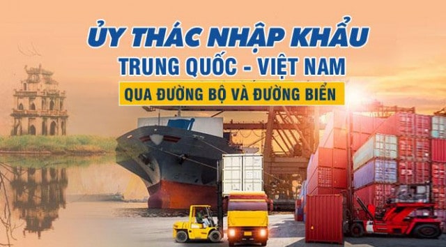 Nhập khẩu ủy thác hàng Trung Quốc là gì?
